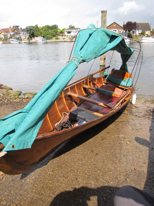 Thames skiff videos